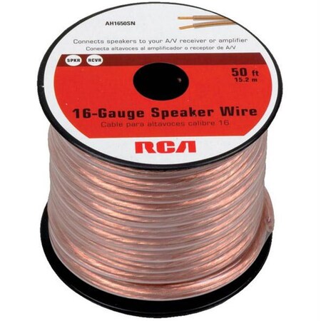 Rca Rca 16-Gauge 50 Ft. Speaker Wire Spool AH1650SN